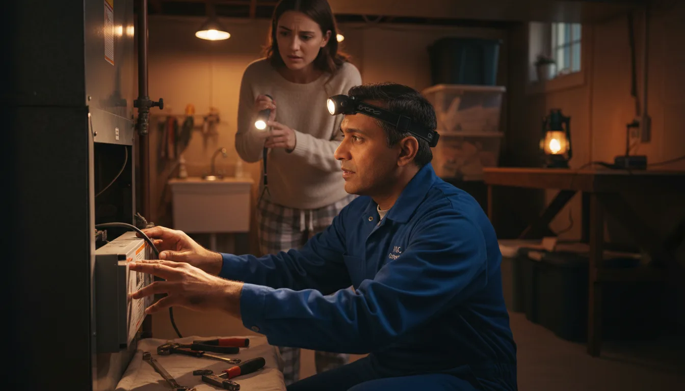 Emergency HVAC Repair in Buckland, MA near me · HVAC
